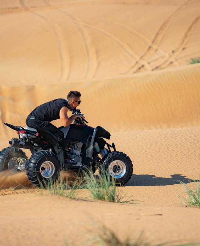 quad biking desert jaisalmer