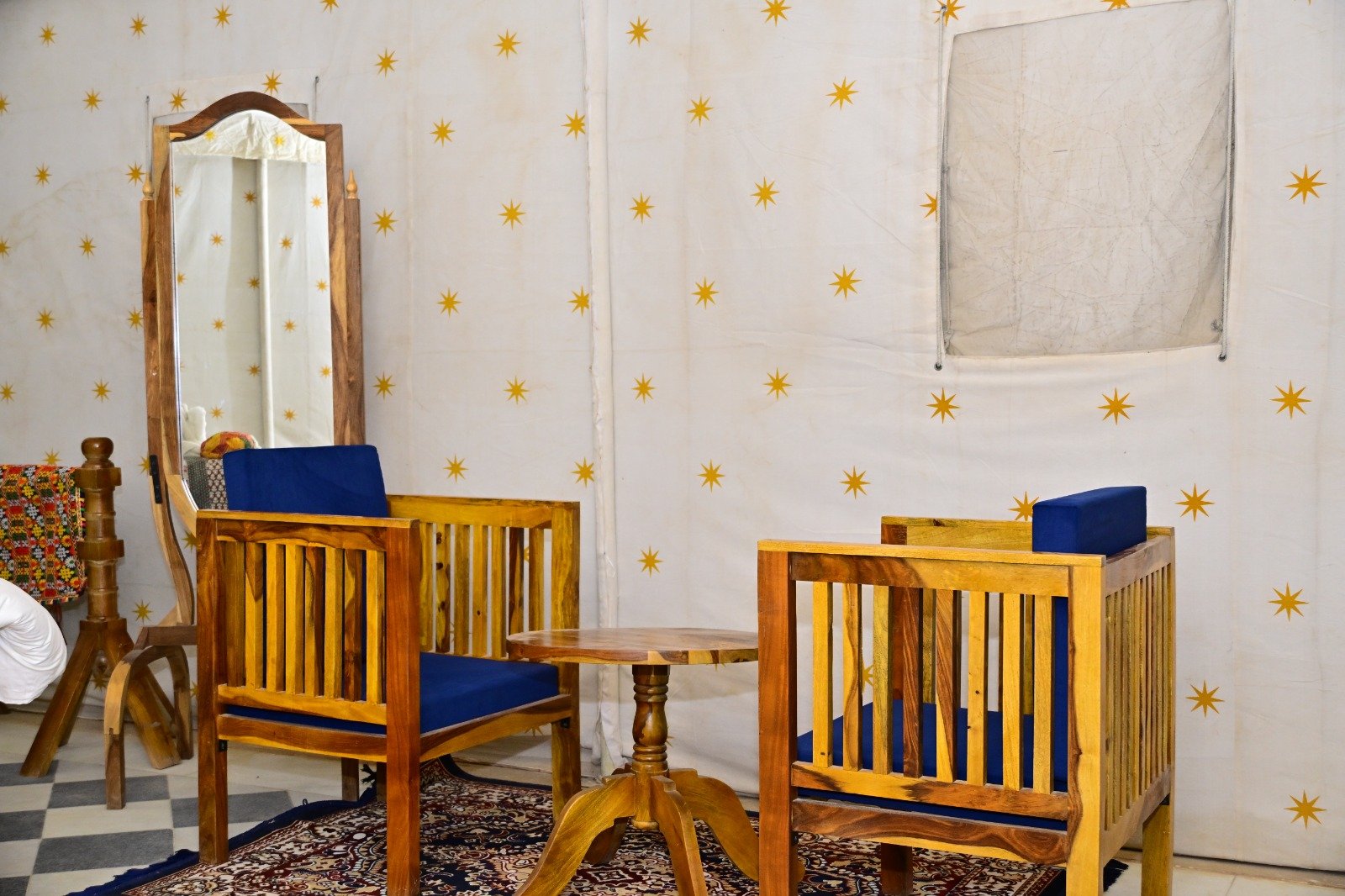 Luxury tent in Jaisalmer at Desert Popular Resort