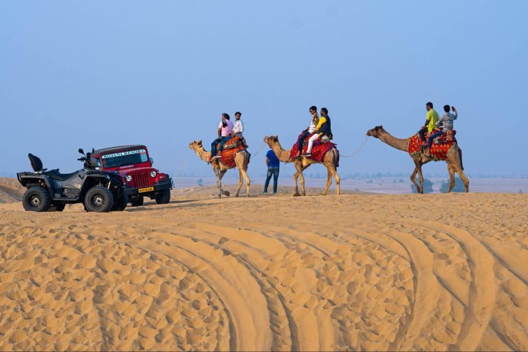 Jaisalmer New Year parties