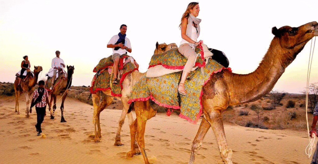 Jaisalmer New Year parties