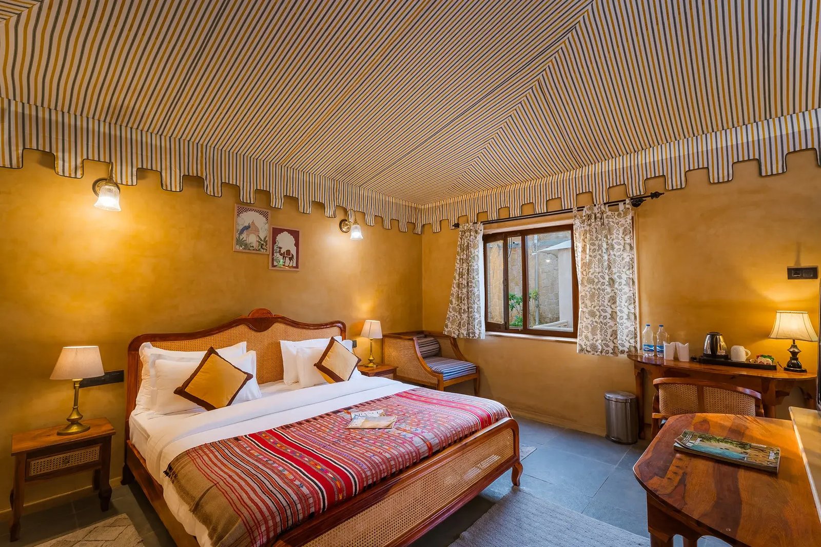 Royal Suite Tents with Private Pool